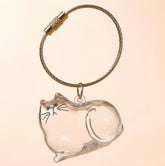 Larleaf Cat Hair Storage Keychain